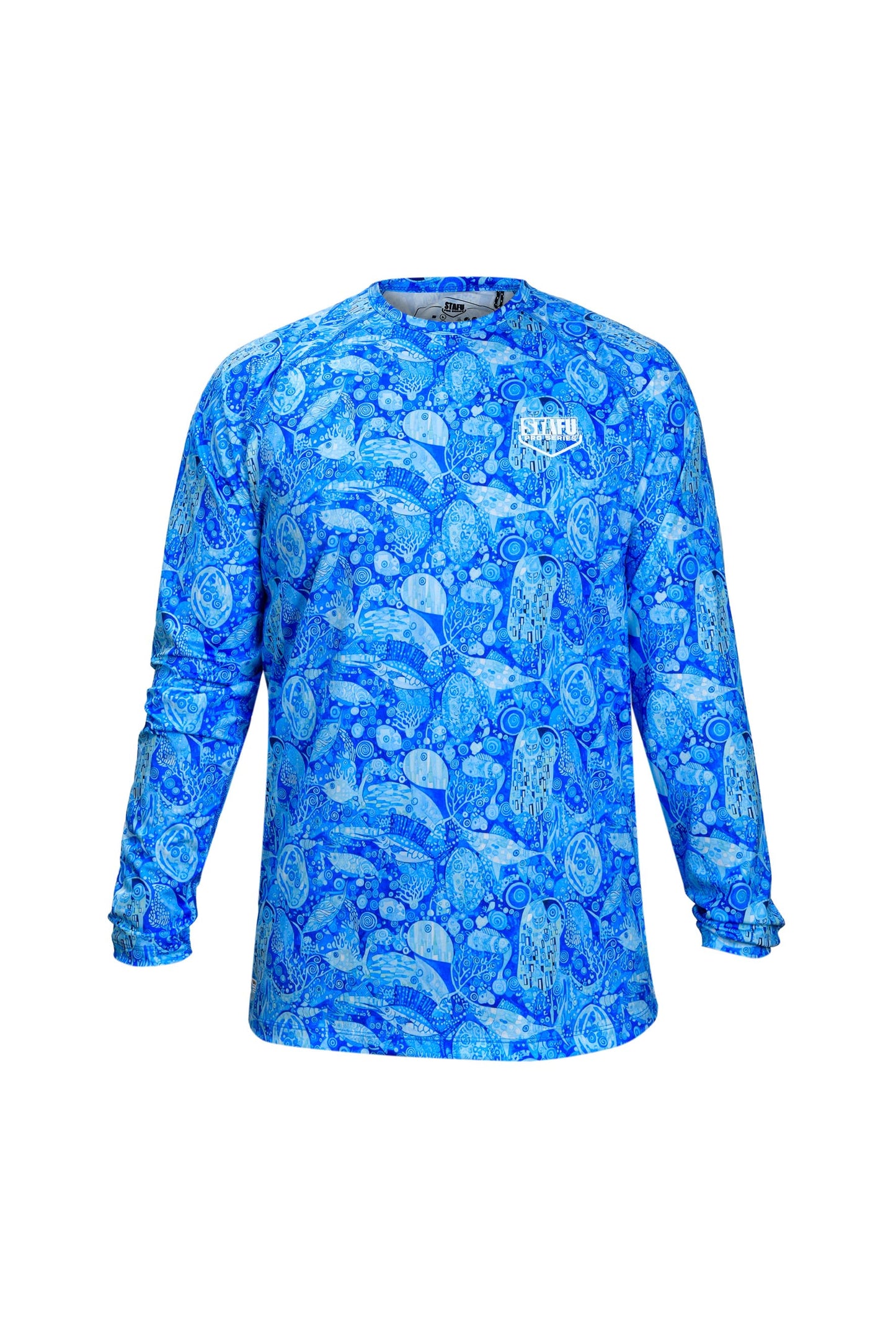 Cyclone V2 Uzun Kollu UV Korumalı T-Shirt –  The Kiss Blue