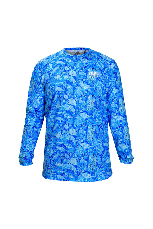 Cyclone V2 Long Sleeve UV Protection T-Shirt – Khaki