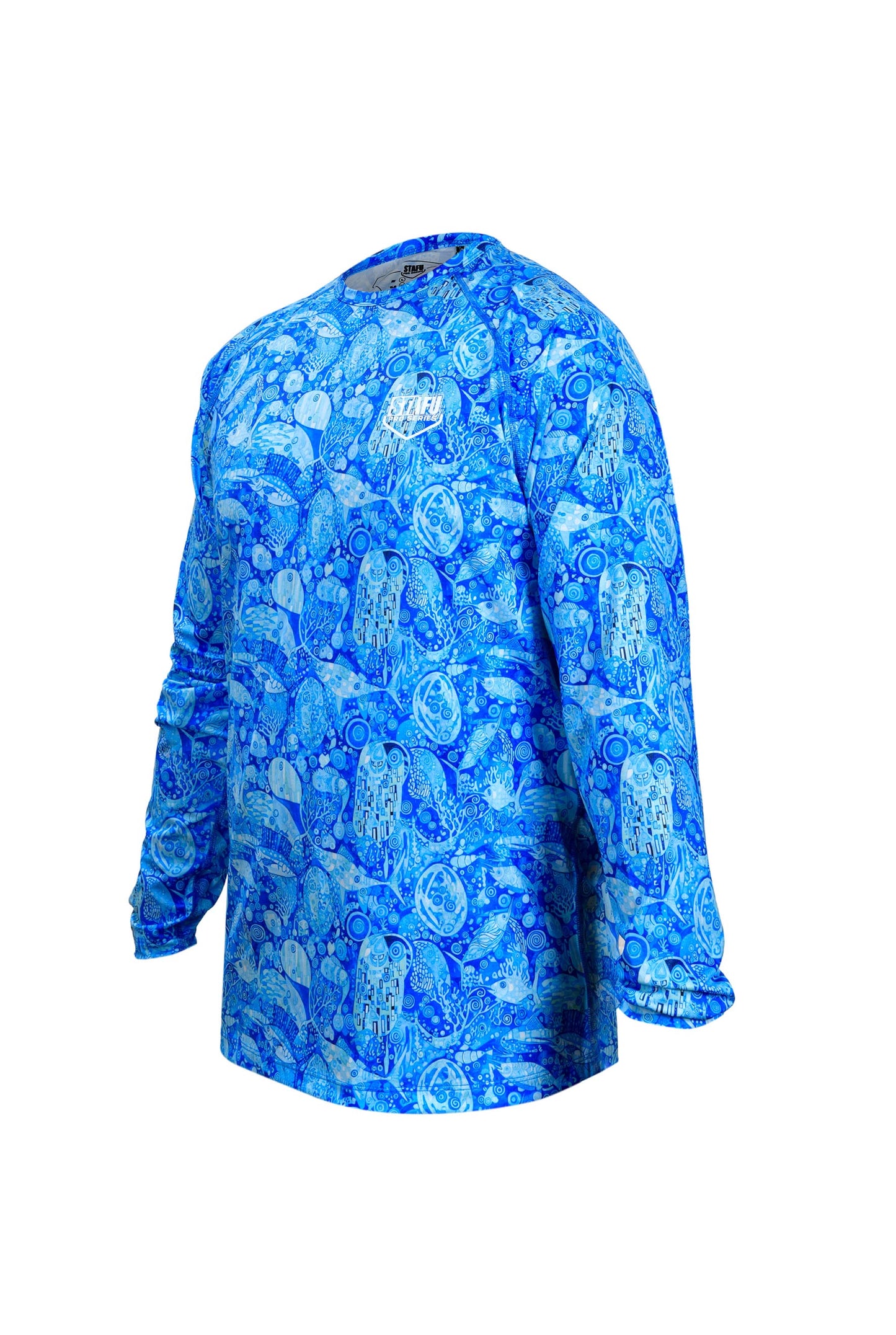 Cyclone V2 Uzun Kollu UV Korumalı T-Shirt –  The Kiss Blue