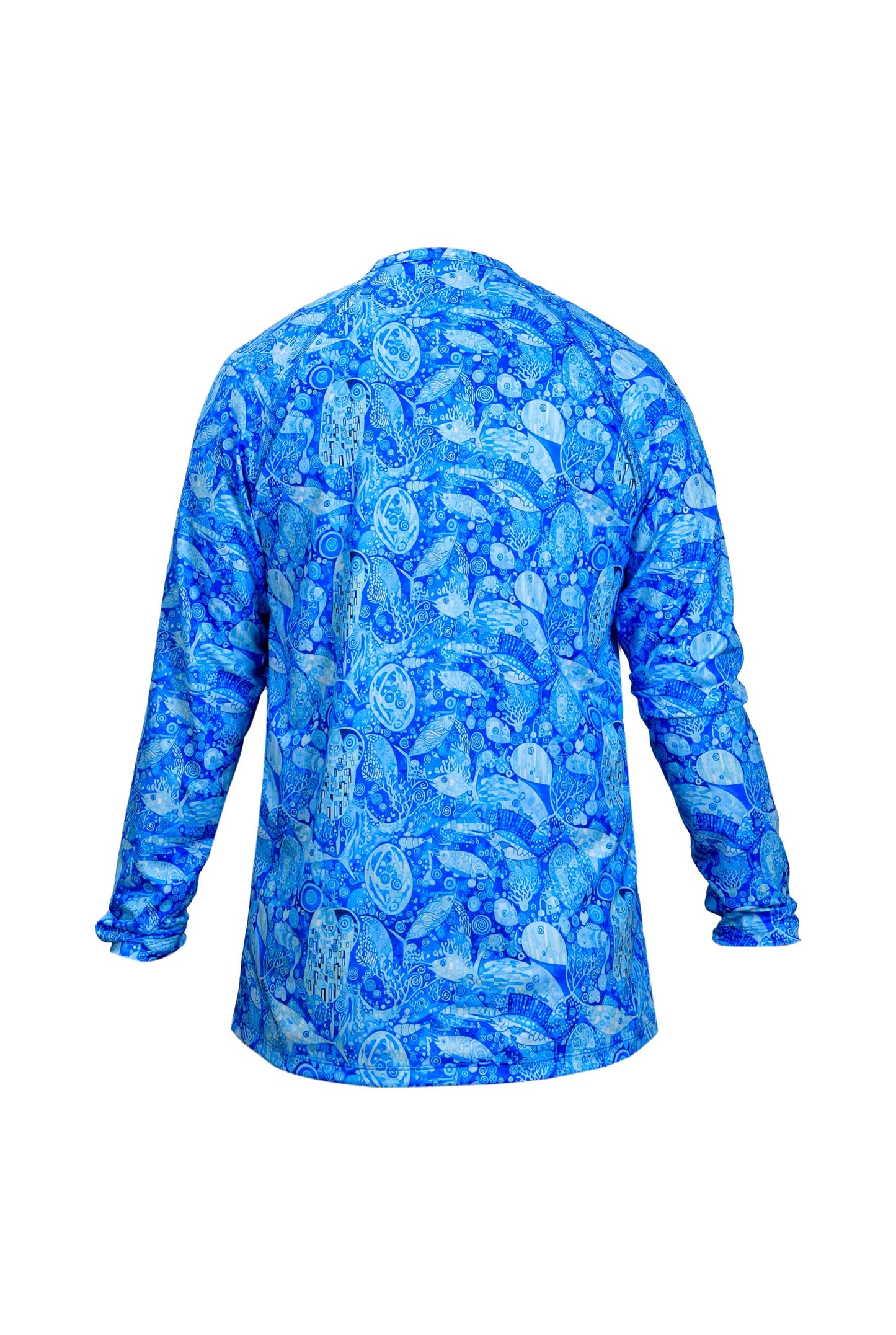 Cyclone V2 Uzun Kollu UV Korumalı T-Shirt –  The Kiss Blue