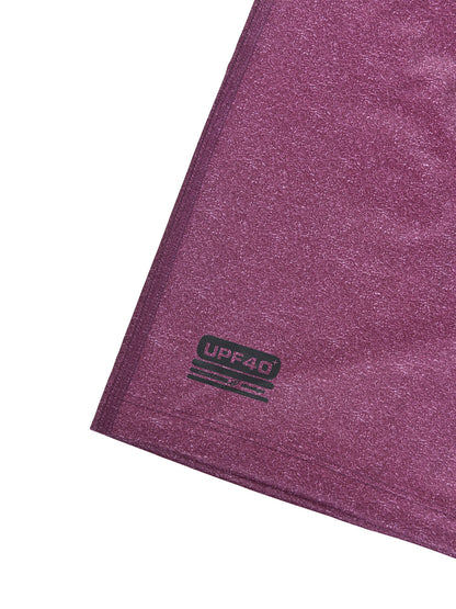 Cyclone V2 Uzun Kollu UV Korumalı T-Shirt – Bordo