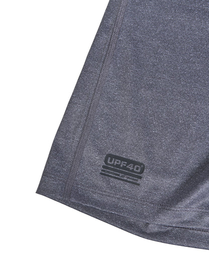 Cyclone V2 Uzun Kollu UV Korumalı T-Shirt – Antrasit