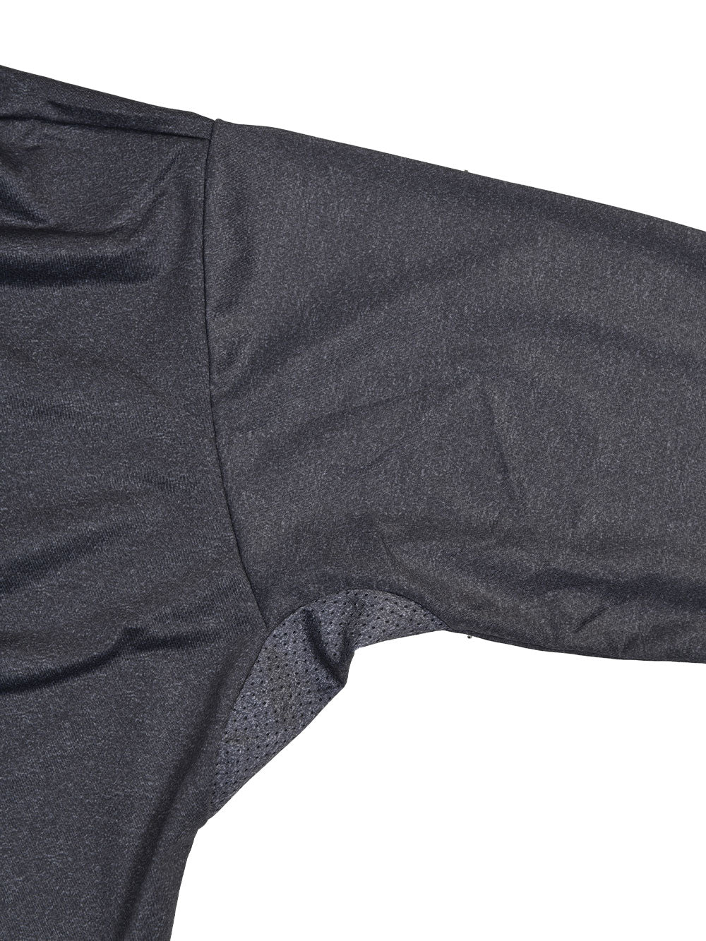 Stratos Kapüşonlu ve Maskeli UPF 40+ Performans T-Shirt - Antrasit