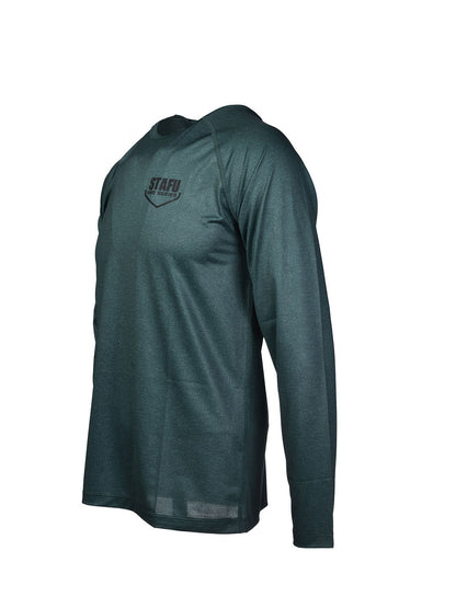 Cyclone V2 Long Sleeve UV Protection T-Shirt – Khaki