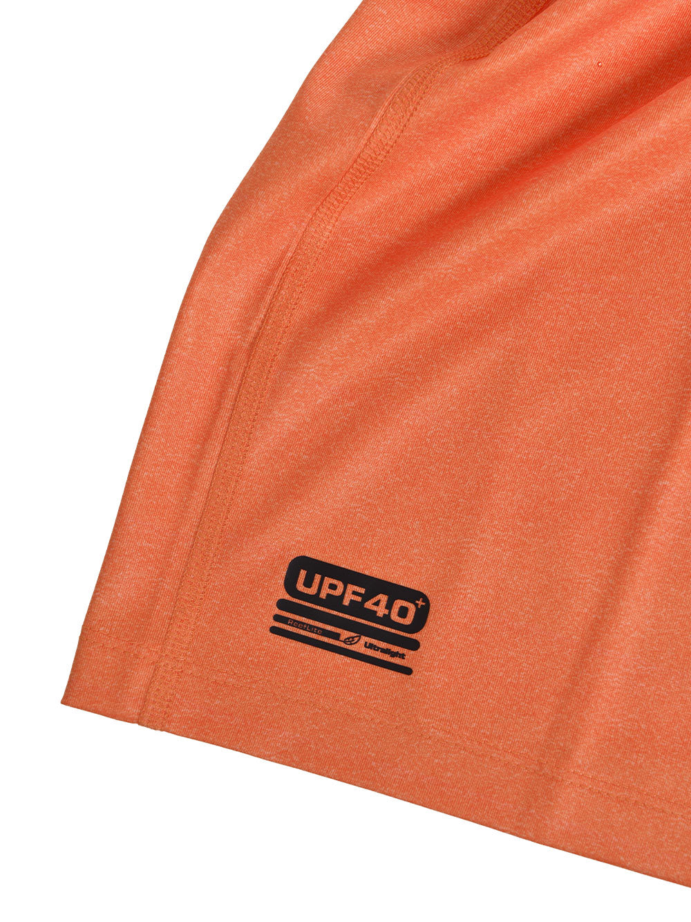 Cyclone V2 Uzun Kollu UV Korumalı T-Shirt – Turuncu