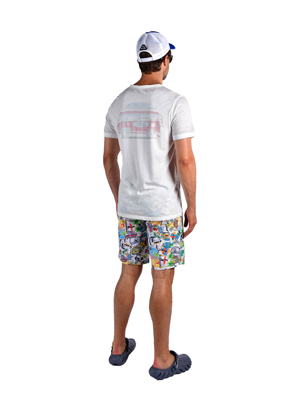 Daybreak T-shirt - Beyaz