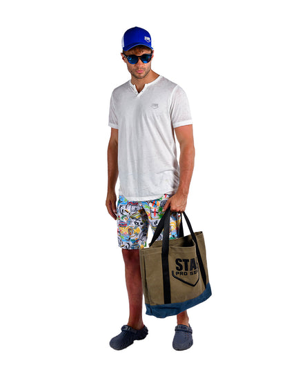 Daybreak T-shirt - Beyaz