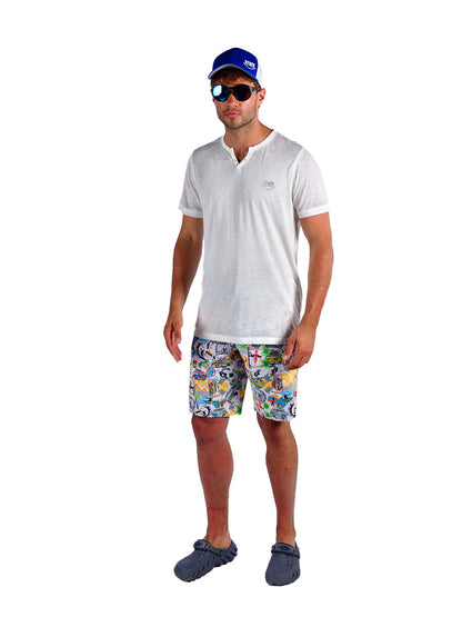 Daybreak T-shirt - Beyaz