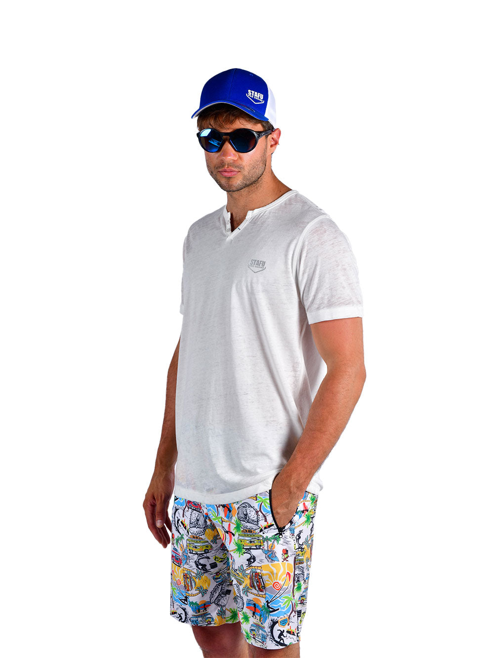 Daybreak T-shirt - Beyaz