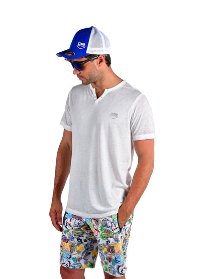 Daybreak T-shirt - Beyaz