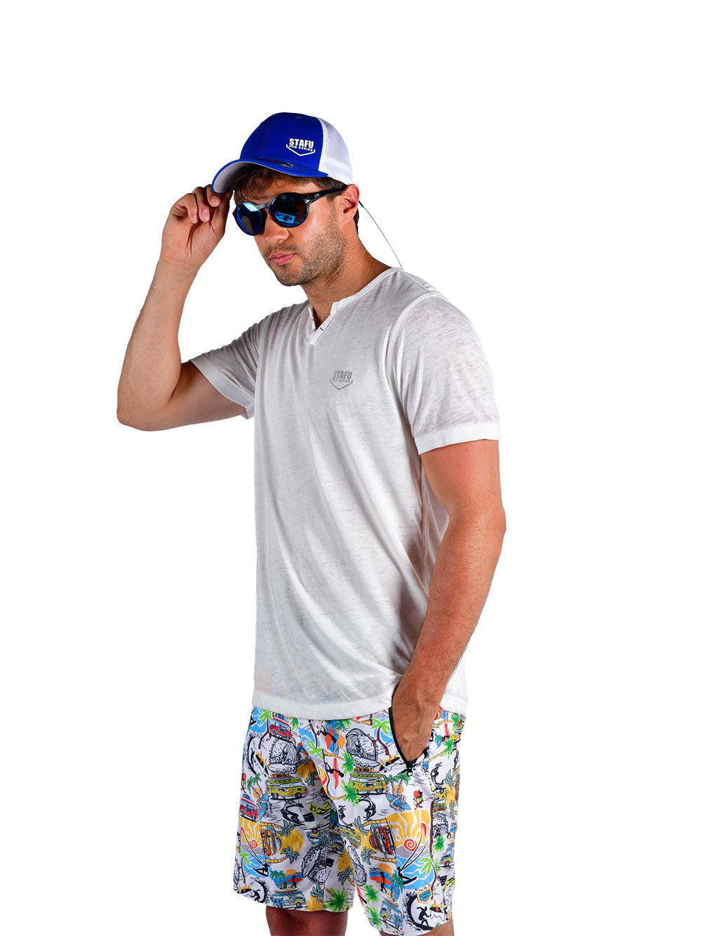 Daybreak T-shirt - Beyaz