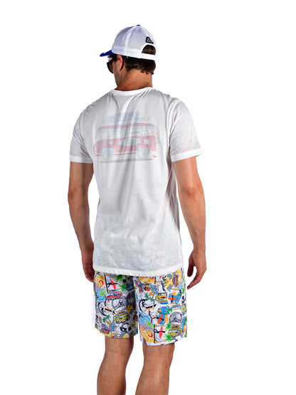 Daybreak T-shirt - Beyaz