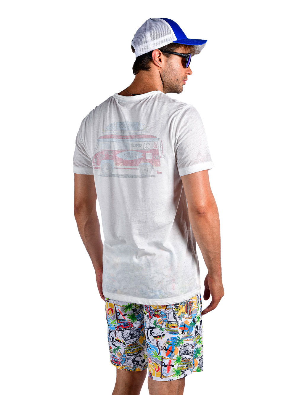 Daybreak T-shirt - Beyaz