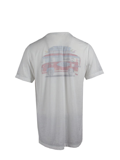 Daybreak T-shirt - Beyaz - Stafu Pro Series