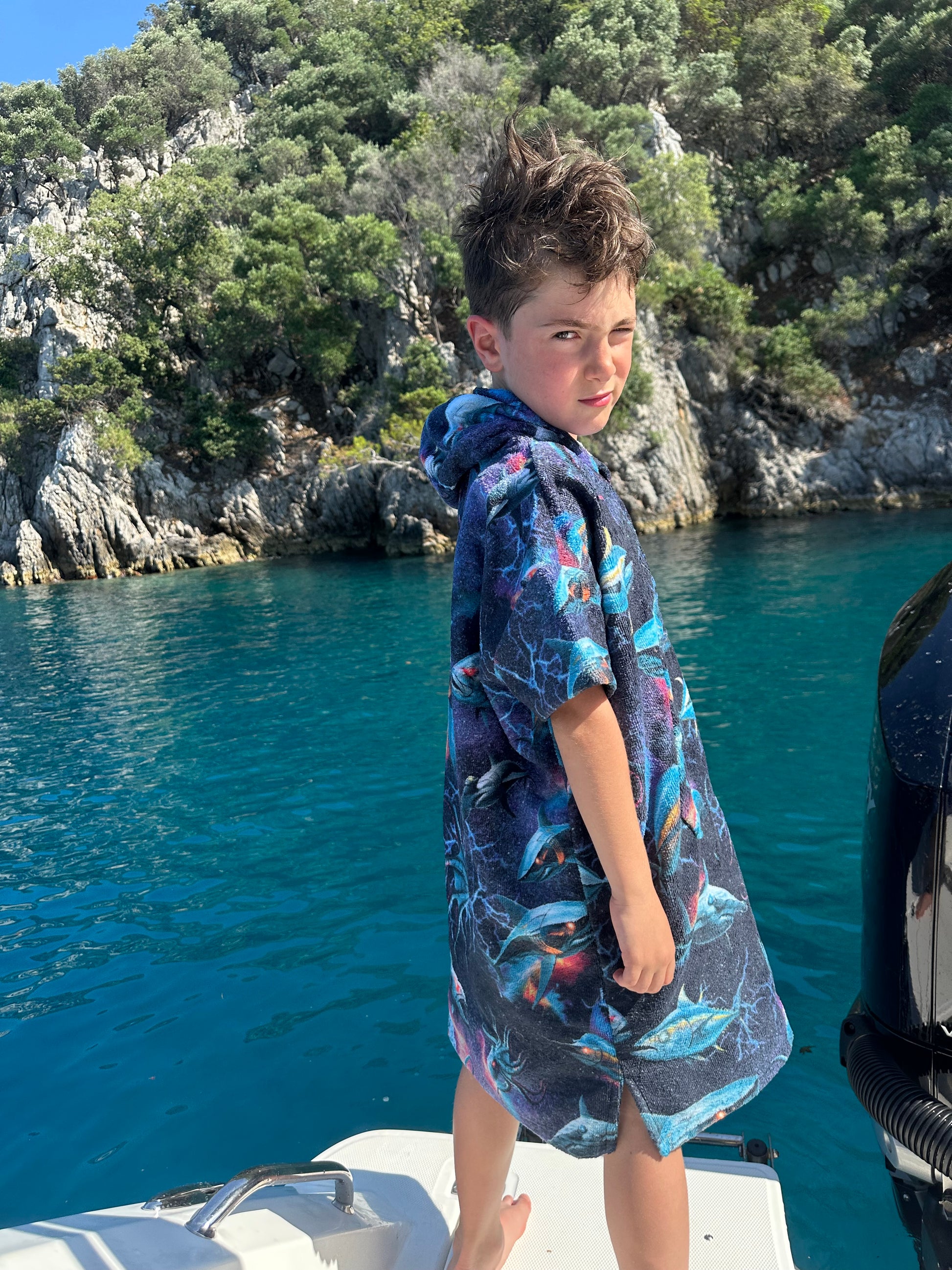 Atlas Jr. Panço Havlu - Droid - Stafu Pro Series