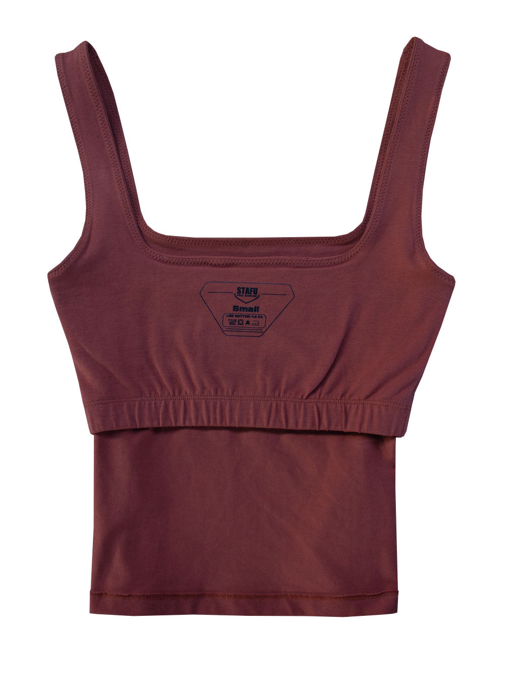 Essence Kadın Atlet - Kiremit - Stafu Pro Series