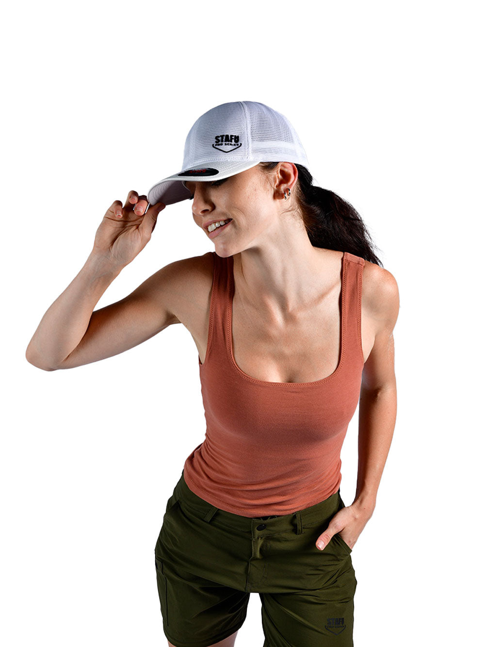 Essence Kadın Atlet - Kiremit