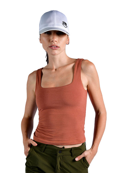 Essence Kadın Atlet - Kiremit