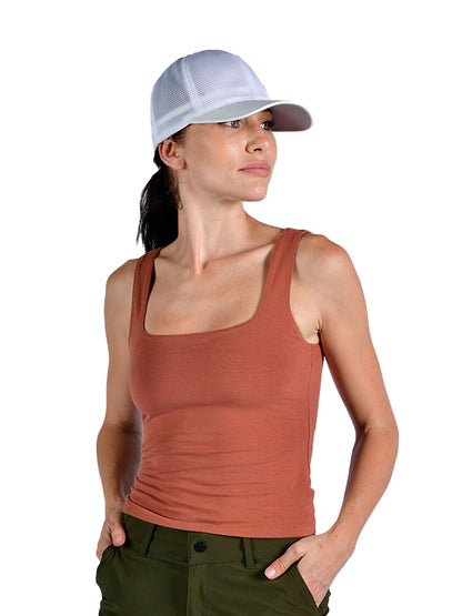 Essence Kadın Atlet - Kiremit