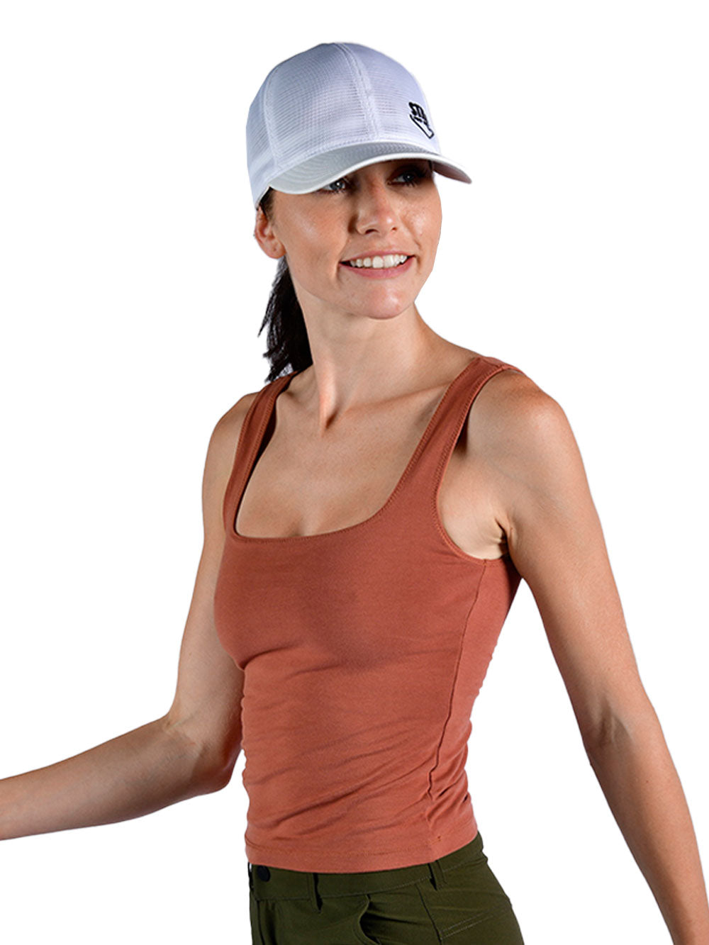 Essence Kadın Atlet - Kiremit