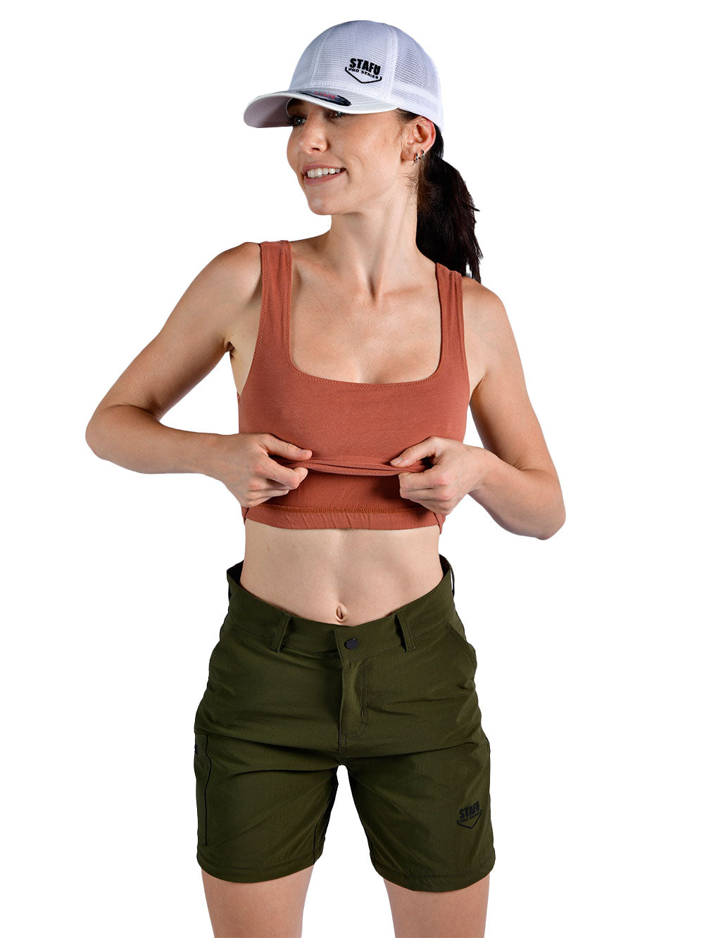 Essence Kadın Bra - Kiremit