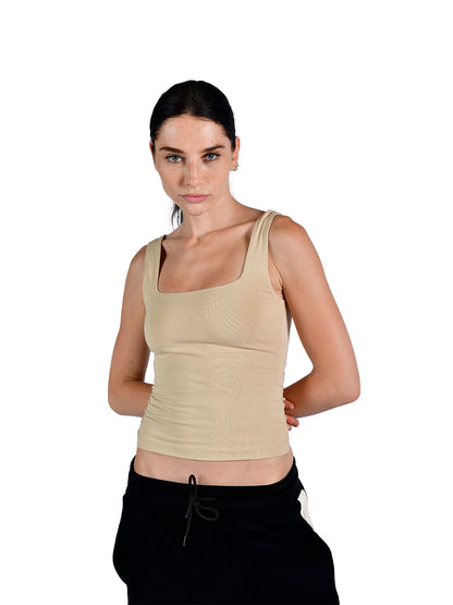 Essence Kadın Atlet - Bej