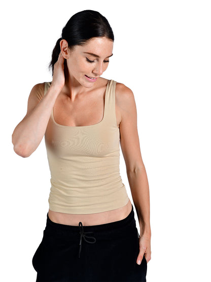 Essence Kadın Atlet - Bej