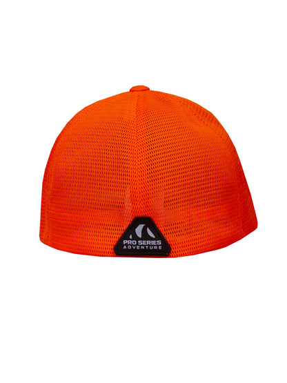 Flexfit 36O Omnimesh Hafif Şapka - Neon Turuncu - Stafu Pro Series