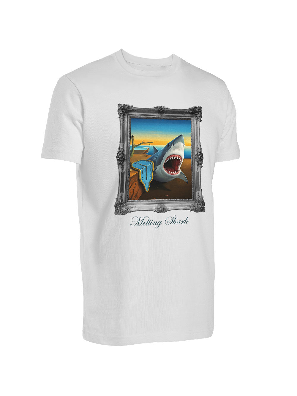 Graphite T-Shirt - Erimiş Canavar Köpek Balığı - Stafu Pro Series