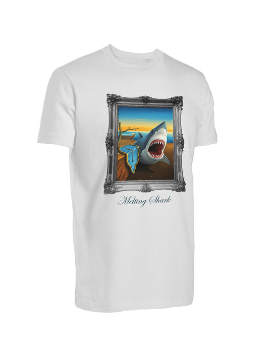 Graphite T-Shirt - Erimiş Canavar Köpek Balığı - Stafu Pro Series