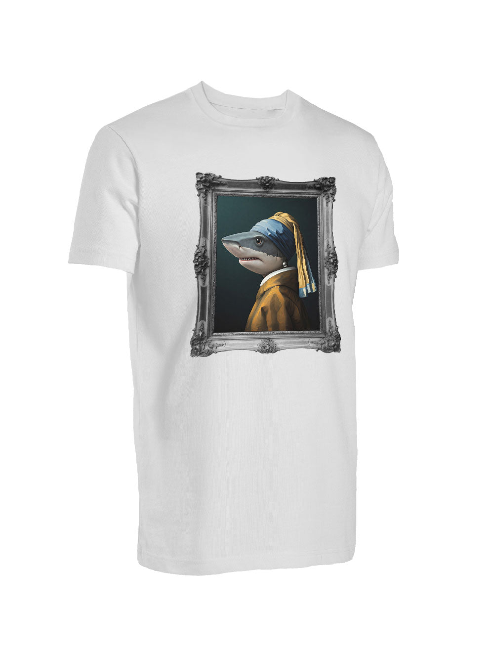 Graphite T-Shirt - İnci Küpeli Avcı Köpek Balığı - Stafu Pro Series