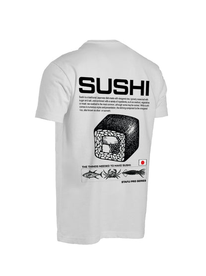 Graphite T-Shirt - Sushi 1 - Stafu Pro Series