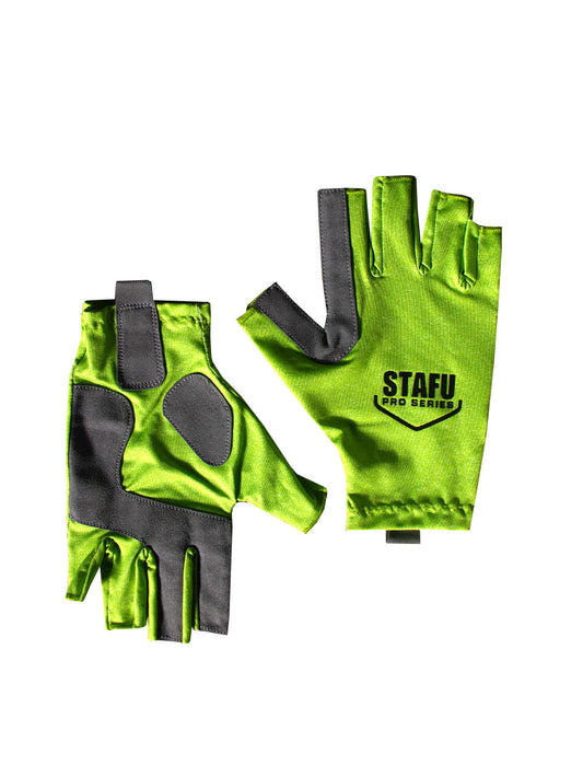 Gryph UV Korumalı Parmaksız Eldiven - Neon Green