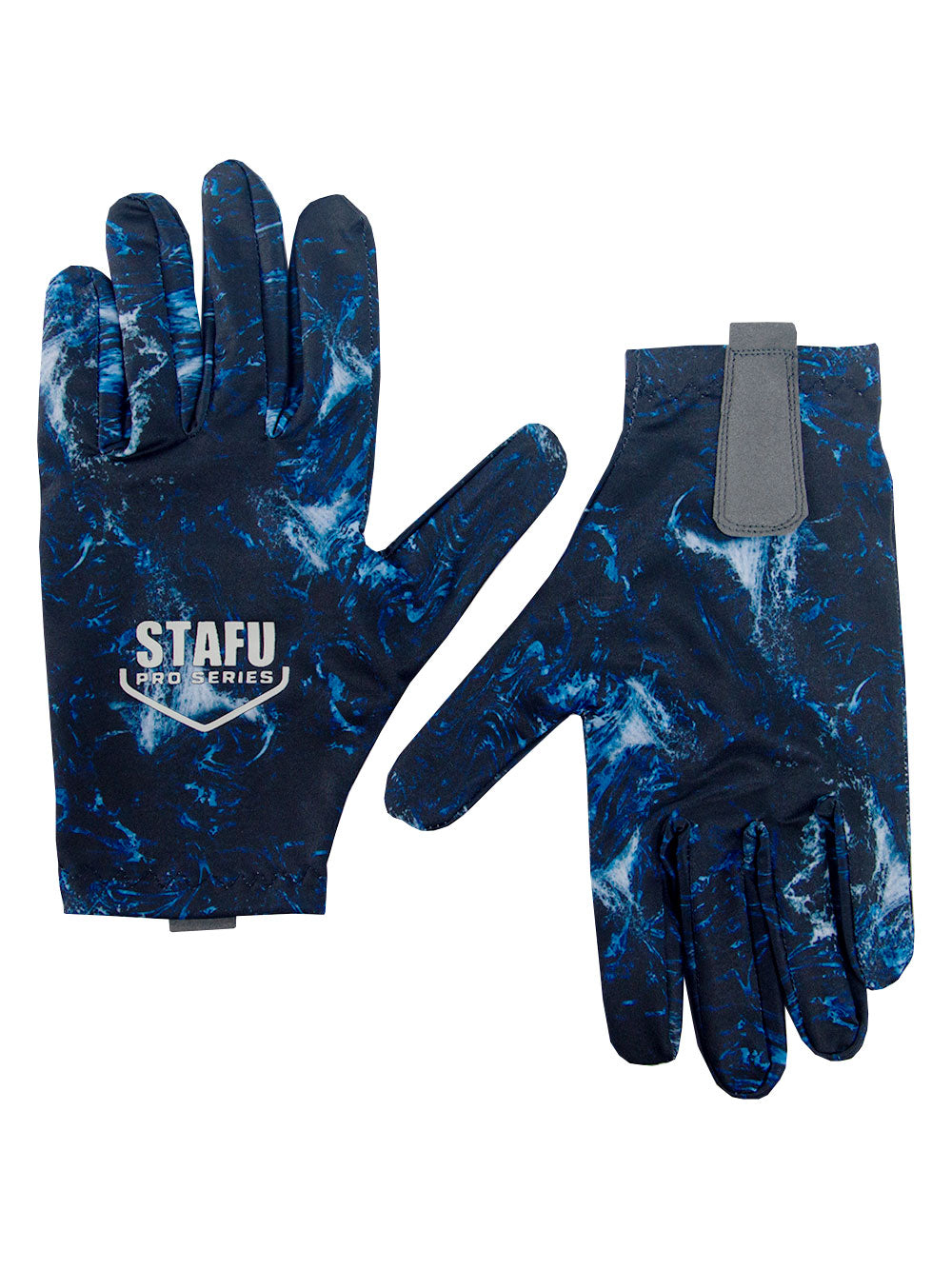 Gryph UV Korumalı Eldiven - Dark Storm - Stafu Pro Series