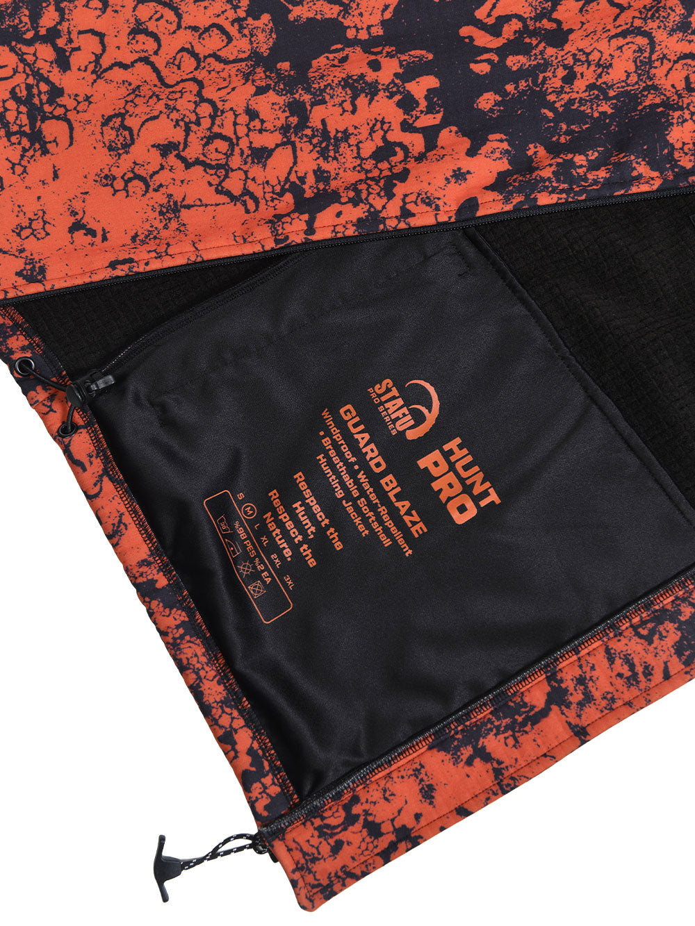 Guard Softshell Ceket – Blaze