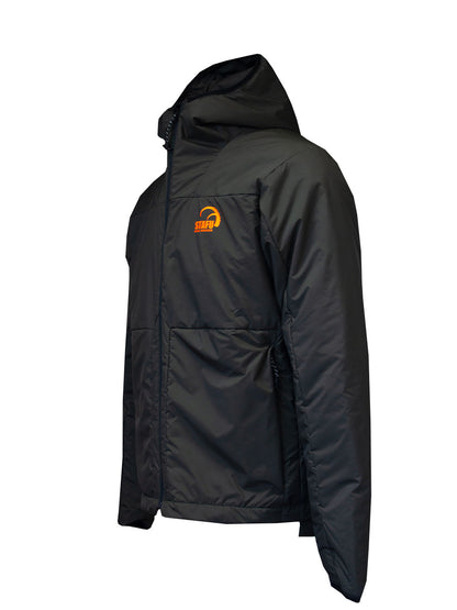 Oakline Guard – Rüzgar ve Suya Dayanıklı İnce Dolgulu Mont -Khaki