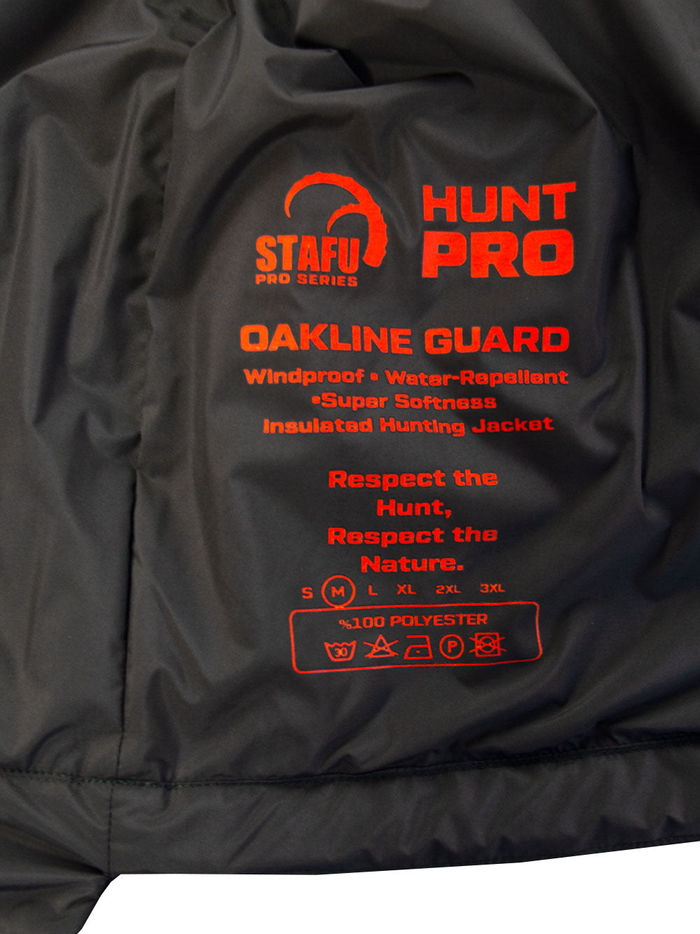 Oakline Guard – Rüzgar ve Suya Dayanıklı İnce Dolgulu Mont -Khaki