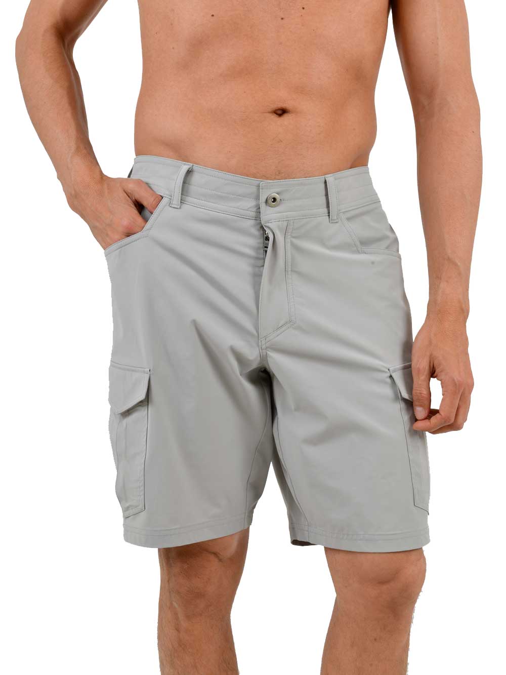 Guide Off-Shore Şort - Açık Gri - Stafu Pro Series