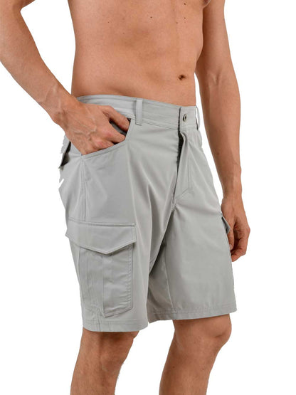 Guide Off-Shore Şort - Açık Gri - Stafu Pro Series