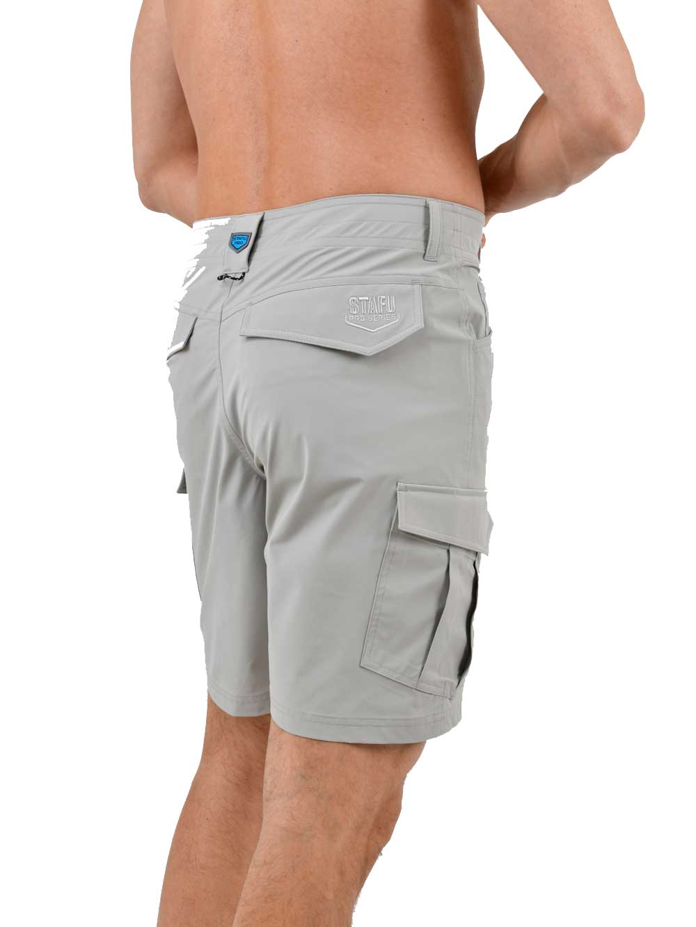 Guide Off-Shore Şort - Açık Gri - Stafu Pro Series