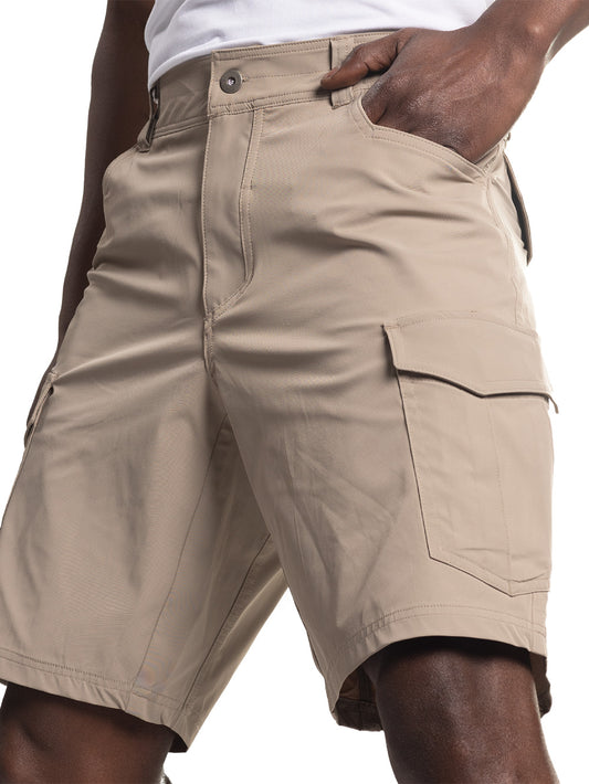 Guide Off-Shore Şort - Bej - Stafu Pro Series