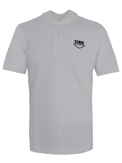 Harbor Polo T-shirt - Beyaz - Stafu Pro Series