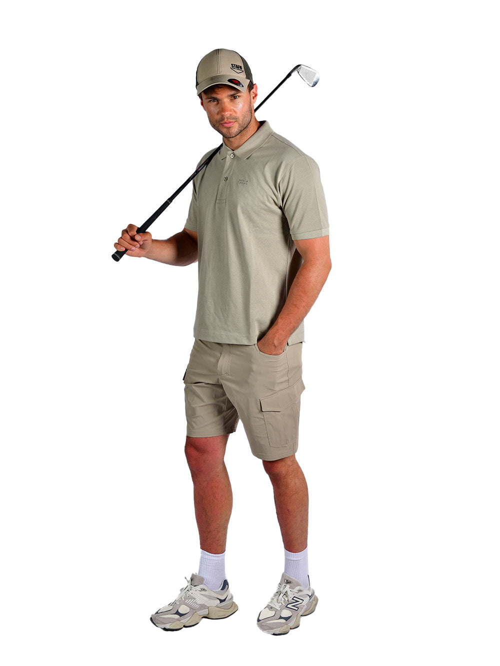 Harbor Polo T-Shirt - Açık Kahve