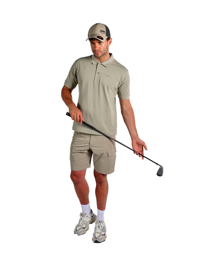 Harbor Polo T-Shirt - Açık Kahve