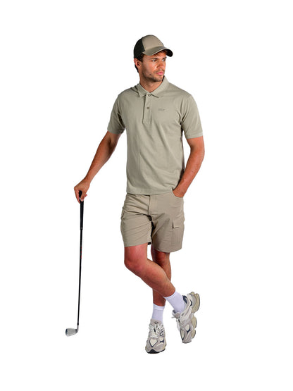 Harbor Polo T-Shirt - Açık Kahve