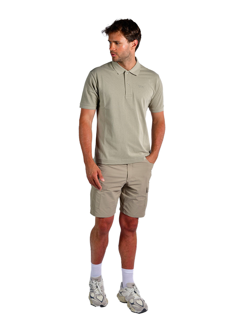 Harbor Polo T-Shirt - Açık Kahve