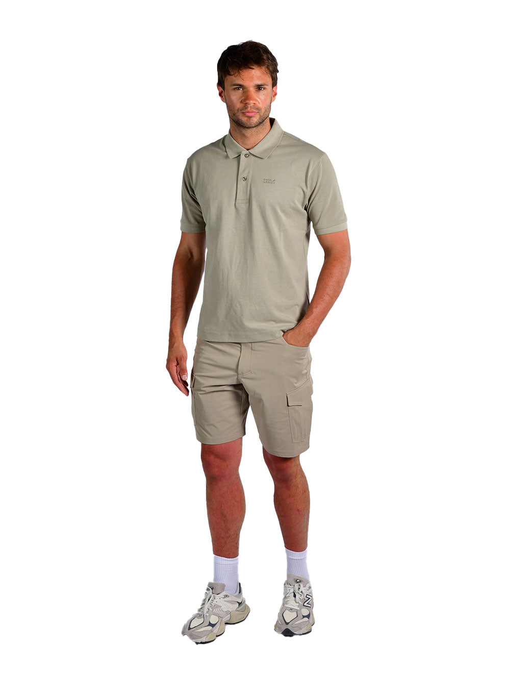 Harbor Polo T-Shirt - Açık Kahve