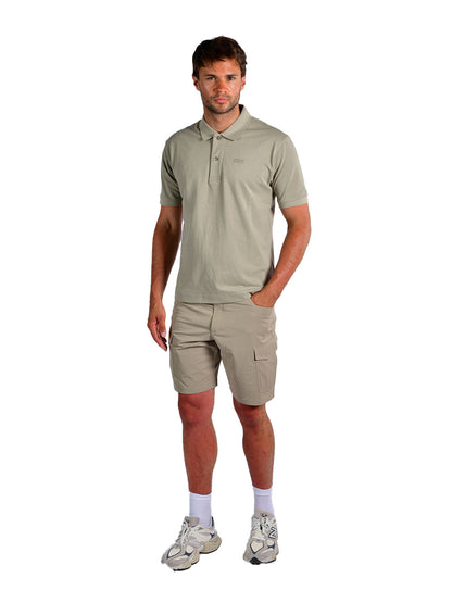 Harbor Polo T-Shirt - Açık Kahve