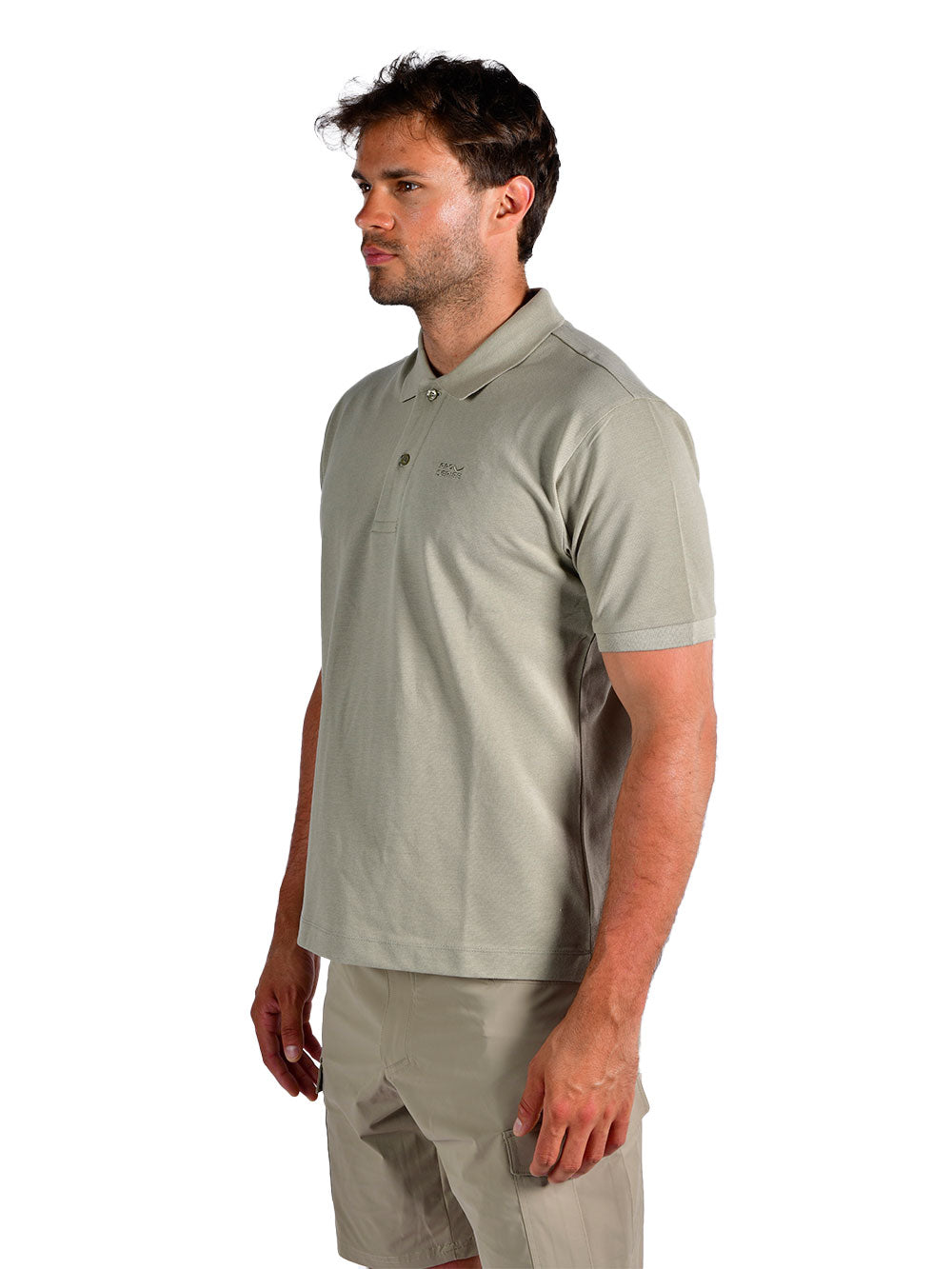Harbor Polo T-Shirt - Açık Kahve
