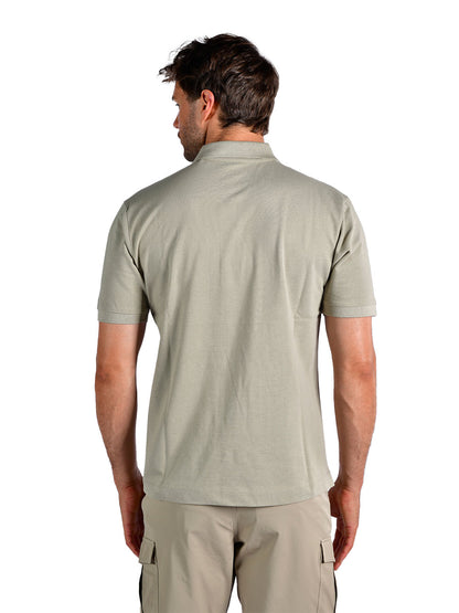 Harbor Polo T-Shirt - Açık Kahve